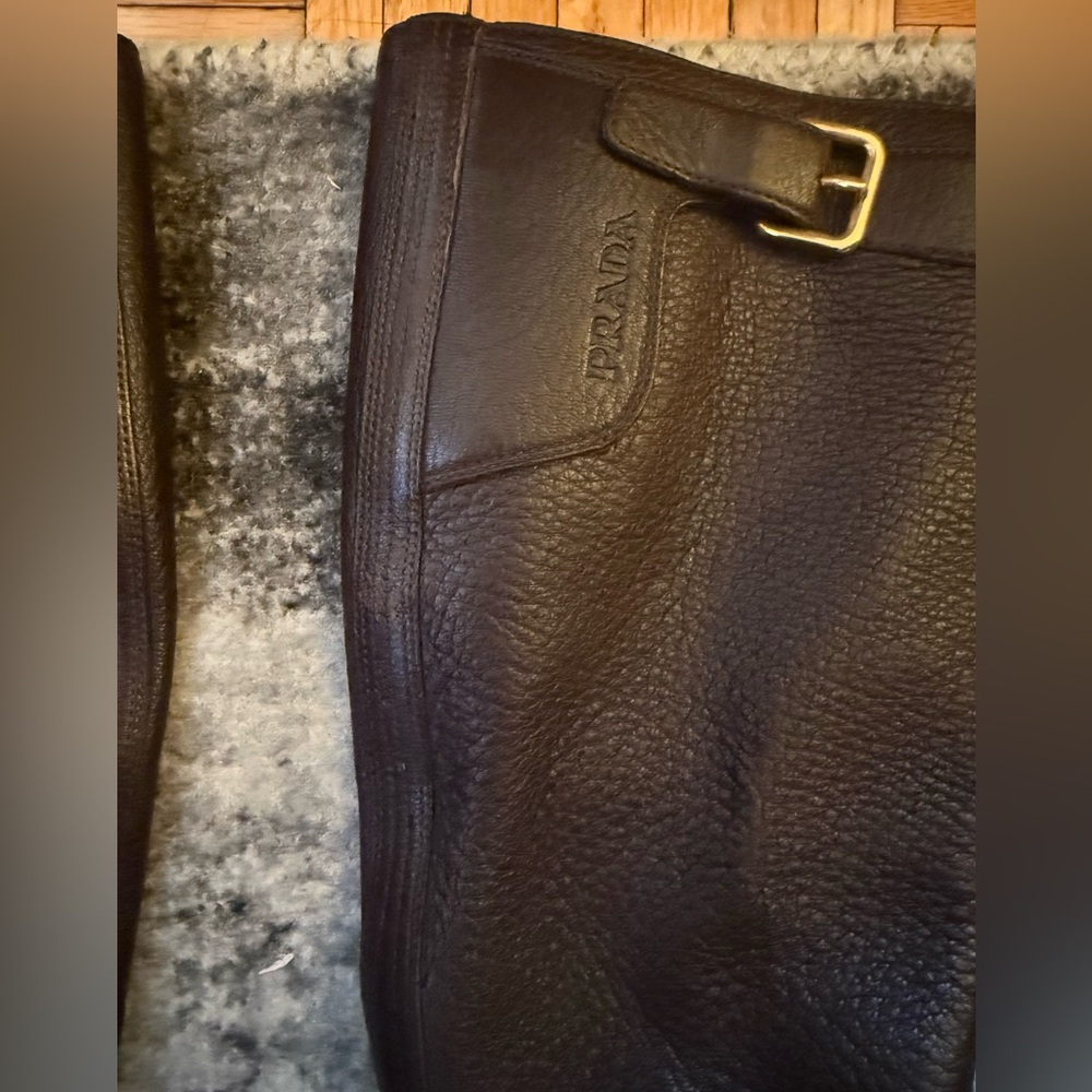 Prada Riding Boots - Picture 3 of 6